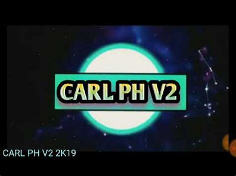 @SirCarlPH .